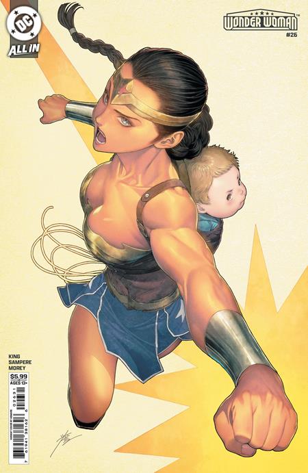 WONDER WOMAN (2023) #26 CVR C HOMARE CARD STOCK VAR
