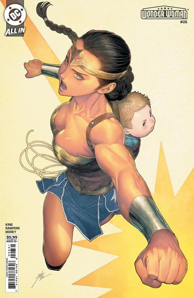 WONDER WOMAN (2023) #26 CVR C HOMARE CARD STOCK VAR