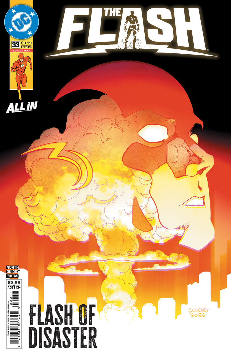 FLASH (2023) #33 CVR A GAVIN GUIDRY