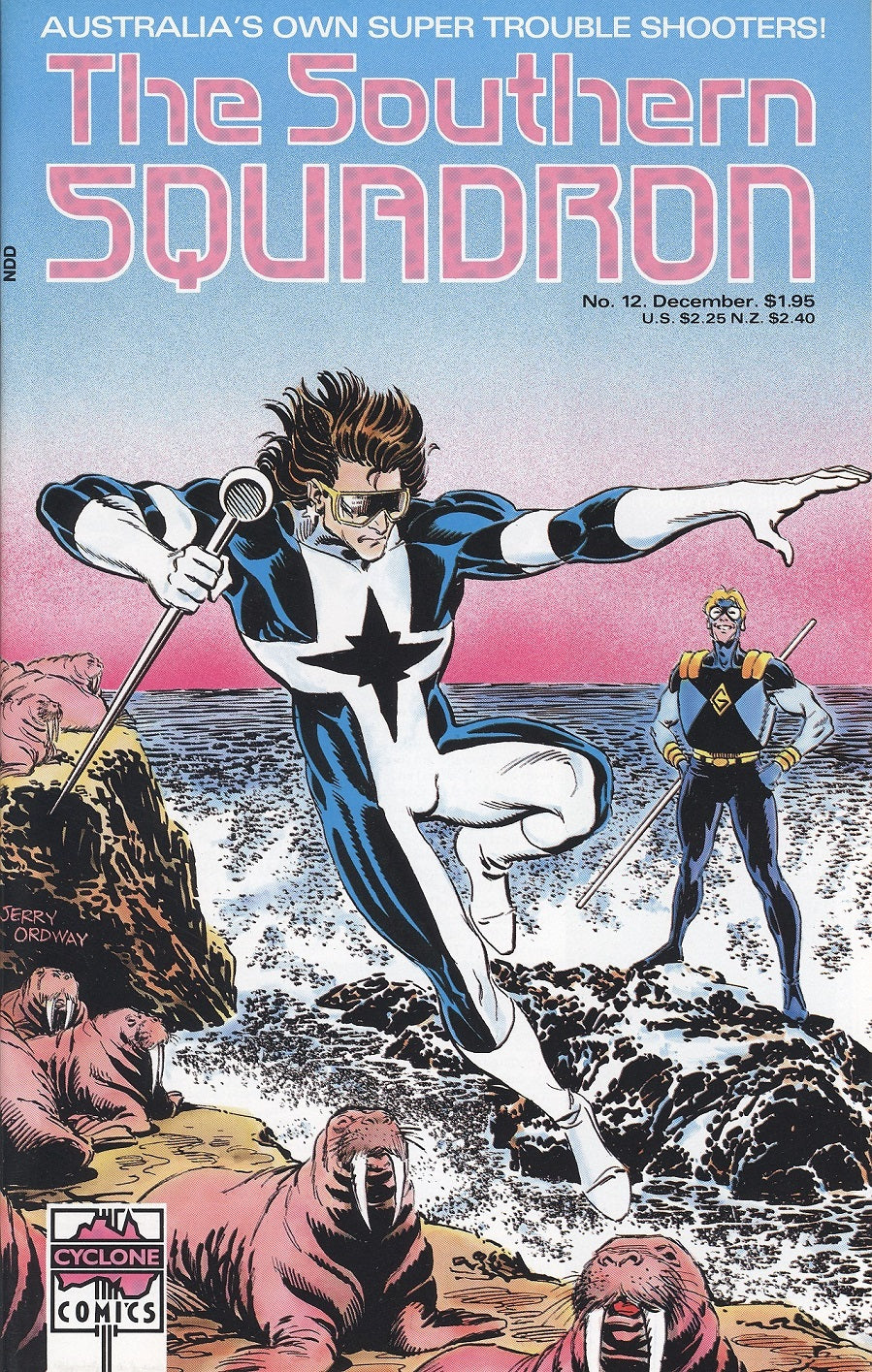 SOUTHERN SQUADRON (1987) #12
