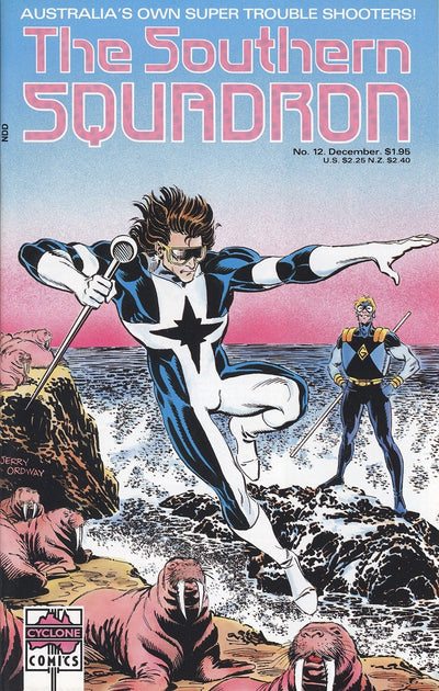 SOUTHERN SQUADRON (1987) #12