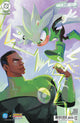 GREEN LANTERN (2023) #35 CVR E CRYSTAL KUNG DC X SONIC CARD STOCK VAR
