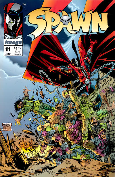 SPAWN (1992) #11 (VF)