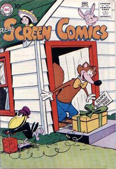 REAL SCREEN COMICS (1945) #126 (VG)