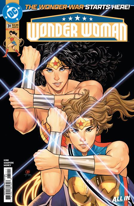 WONDER WOMAN (2023) #31 CVR A DANIEL SAMPERE