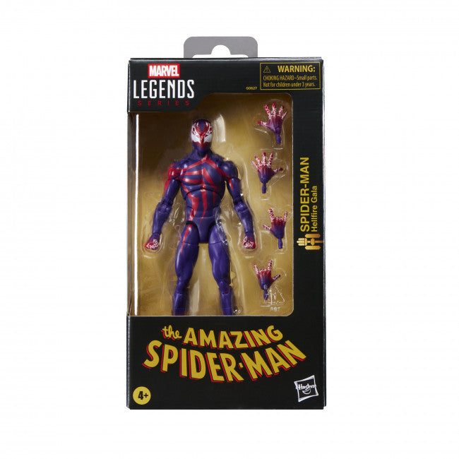 MARVEL LEGENDS SERIES SPIDER-MAN HELLFIRE GALA AF