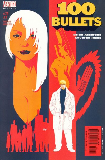 100 BULLETS (1999) #24