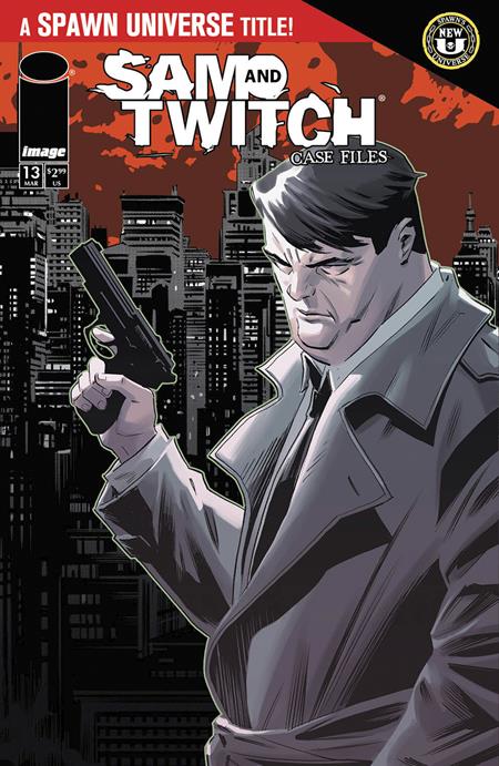 SAM AND TWITCH CASE FILES (2024) #13 CVR A MARCO FAILLA CONNECTING SAM CVR