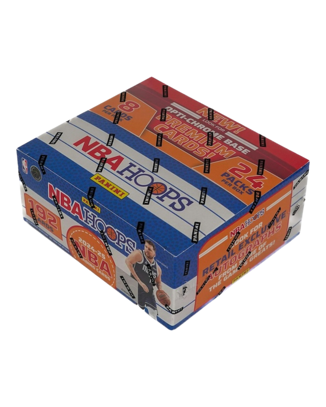 2024-25 PANINI NBA HOOPS NBA BASKETBALL RETAIL BOX