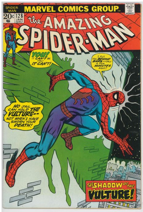 AMAZING SPIDER-MAN (1963) #128 (VF/NM)