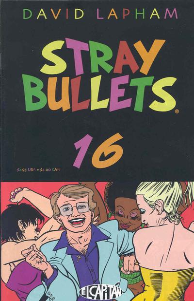 STRAY BULLETS (1995) #16 (FN)