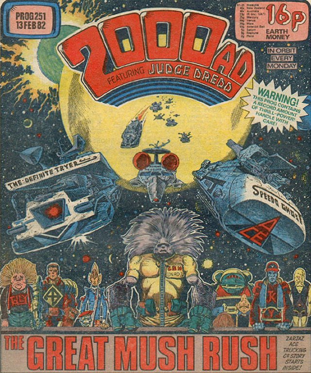 2000 AD (1977) #251