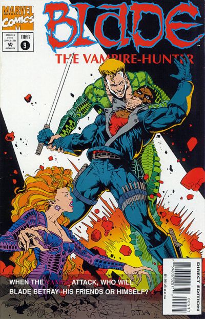 BLADE THE VAMPIRE HUNTER (1994) #9