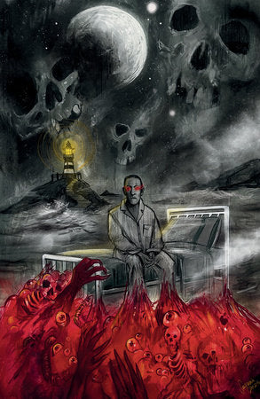 LAST DAY OF HP LOVECRAFT (2025) #1 CVR F 20 COPY INCV BOOM 20TH ANNIERSARY VILCHEZ VAR