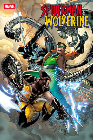 SPIDER-MAN & WOLVERINE (2025) #5 ANDREI BRESSAN VAR