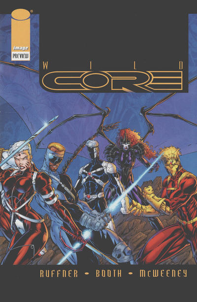 WILDCORE PREVIEW (1997) #1