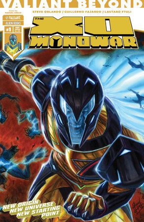 VALIANT BEYOND THE X-O MANOWAR (2025) #1 CVR B GREGO