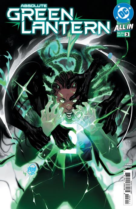 ABSOLUTE GREEN LANTERN (2025) #3 CVR A JAHNOY LINDSAY