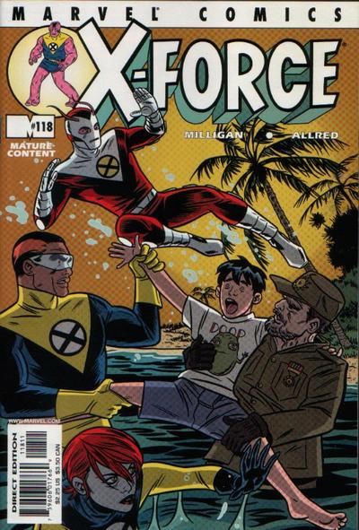 X-FORCE (1991) #118