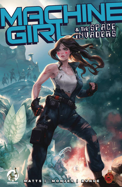 MACHINE GIRL TP VOL 02 SPACE INVADERS