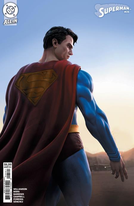 SUPERMAN (2023) #25 CVR B RAFAEL GRASSETTI CARD STOCK VAR