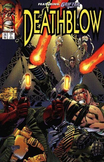DEATHBLOW (1993) #24 (VF/NM)