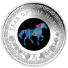 AUSTRALIAN OPAL LUNAR SERIES - 2026 YEAR OF THE HORSE 1oz SILVER PROOF COIN (ONE PER CUSTOMER/HOUSEHOLD)