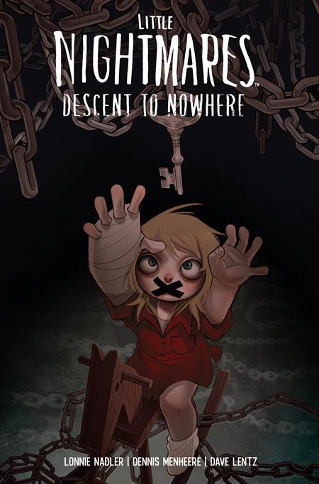 LITTLE NIGHTMARES DESCENT TO NOWHERE (2025) #1 CVR G SWEENEY BOO