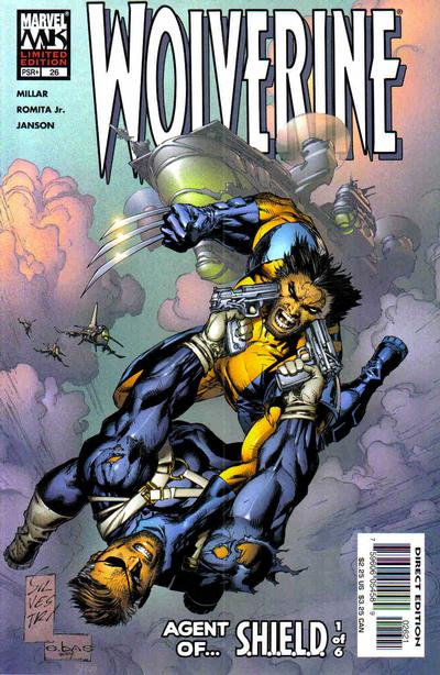 WOLVERINE (2003) #26 SILVESTRI VARIANT CVR