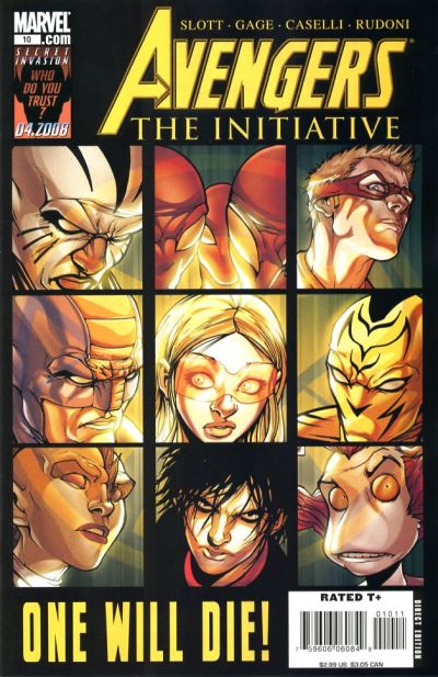 AVENGERS THE INITIATIVE (2007) #10