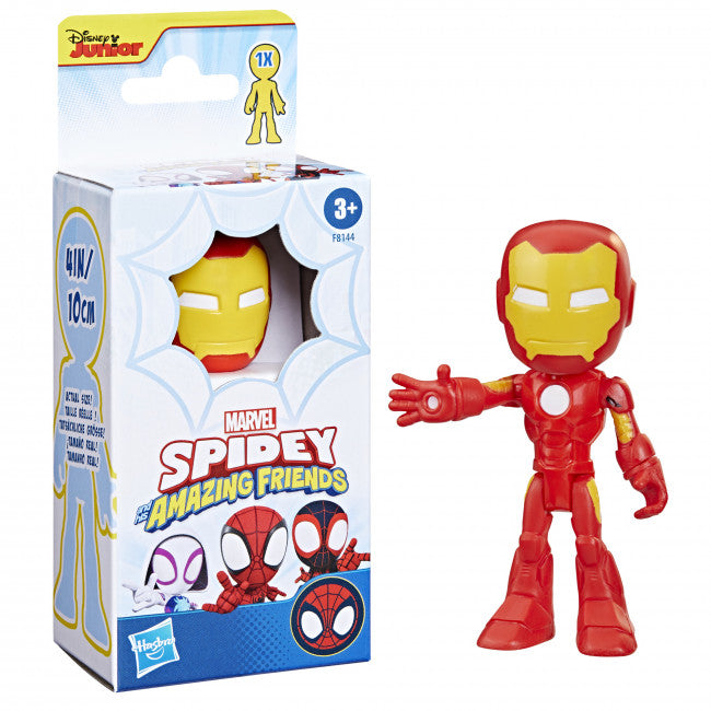MARVEL SPIDEY AND HIS AMAZING FRIENDS HERO FIGURES IRON MAN AF