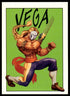 1993 TOPPS STREET FIGHTER II #55 VEGA