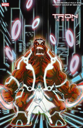 INCREDIBLE HULK (2023) #30 BEN SU TRON ARES VAR