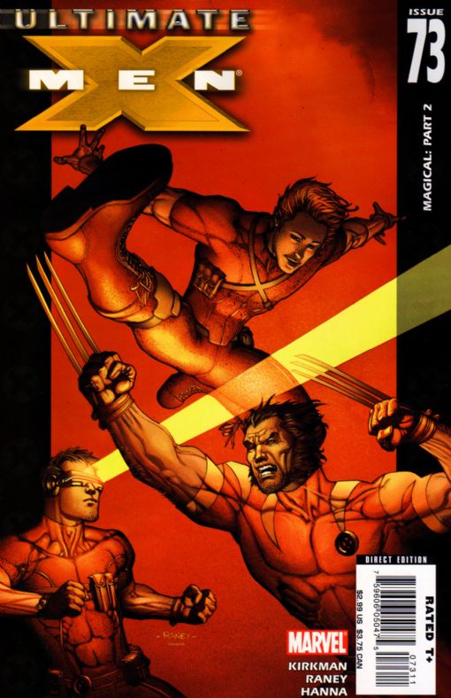 ULTIMATE X-MEN #73