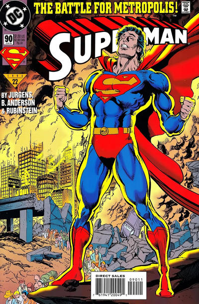 SUPERMAN (1987) #90