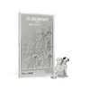 DISNEY 101 DALMATIANS 1/2oz SILVER COIN + 5g SILVER FOIL COLLECTIBLE SET