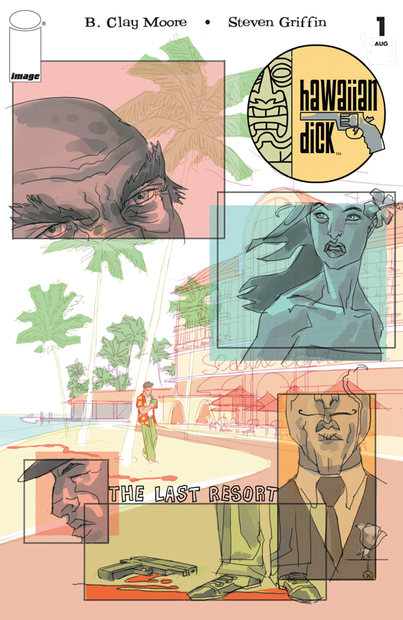 HAWAIIAN DICK THE LAST RESORT #1
