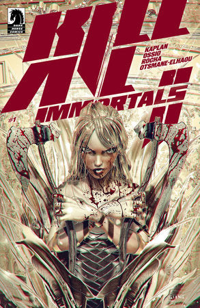 KILL ALL IMMORTALS II (2025) #1 CVR C JOHN GIANG