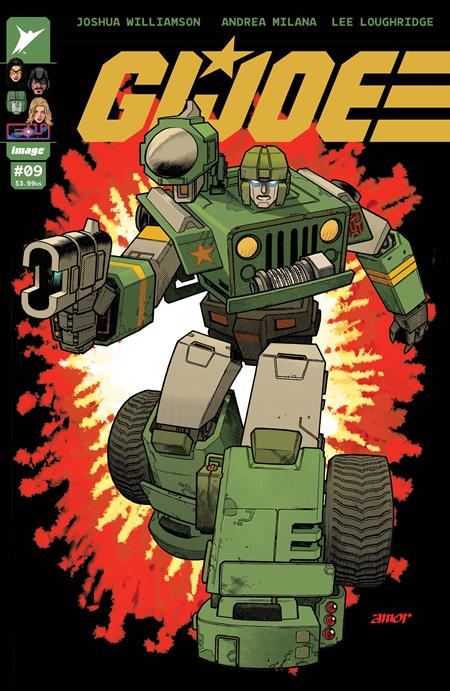 GI JOE (2024) #9 CVR D INC 1:25 JOHN AMOR VAR