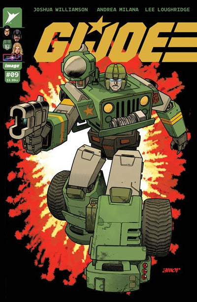 GI JOE (2024) #9 CVR D INC 1:25 JOHN AMOR VAR