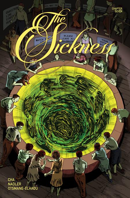 SICKNESS (2023) #7 CVR A JANNA CHA