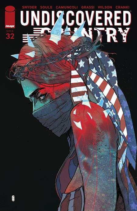 UNDISCOVERED COUNTRY (2019) #32 CVR B CHRISTIAN WARD