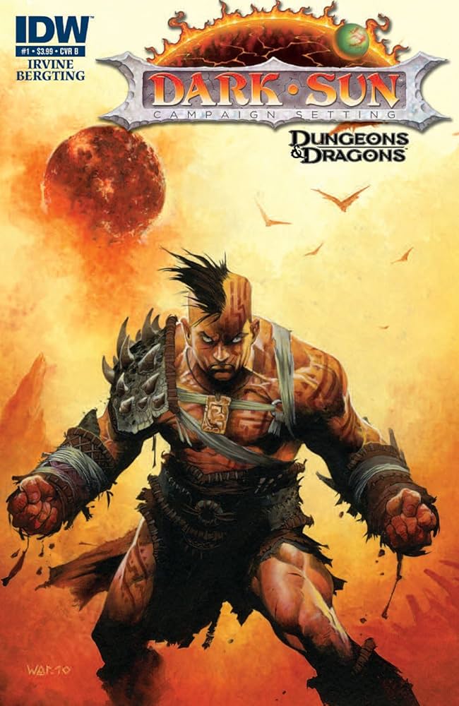DARK SUN #1