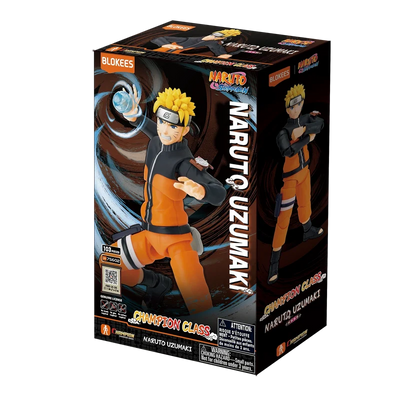 BLOKEES NARUTO CHAMPION CLASS 02 NARUTO UZUMAKI MODEL