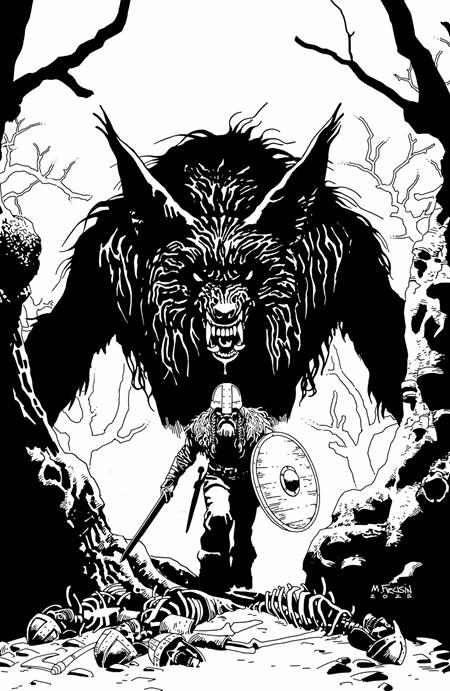 VIKING MOON (2025) #1 CVR E INC 1:25 MARCELO FRUSIN B&W VAR