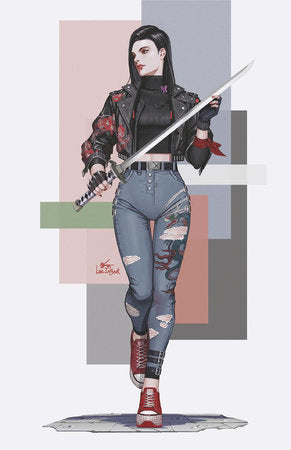 AMAZING X-MEN (2025) #2 50 COPY INCV INHYUK LEE STREET-VERSE VIRGIN VAR [AOR]