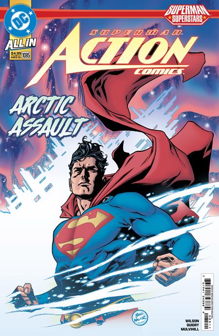 ACTION COMICS (2016) #1085 CVR A BRAD WALKER