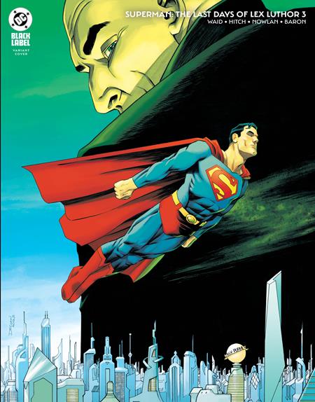 SUPERMAN THE LAST DAYS OF LEX LUTHOR (2023) #3 CVR C DECLAN SHALVEY VAR