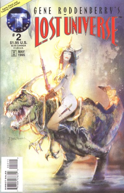 GENE RODEDENBERRYS LOST UNIVERSE (1995) #2 (VF/NM)