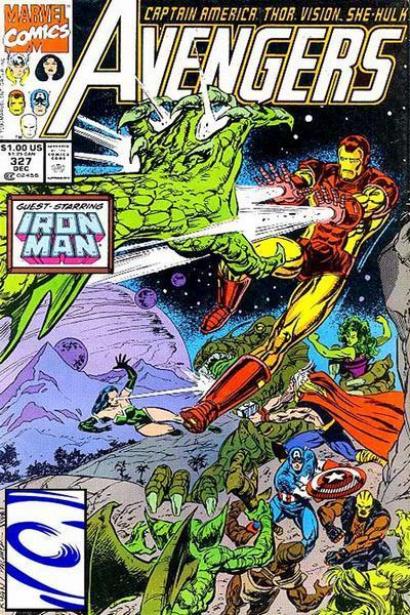 AVENGERS (1963) #327 (VF/NM)